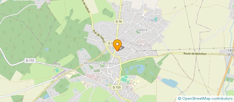 localisation de l'entreprise TH ASSOCIES  MERE