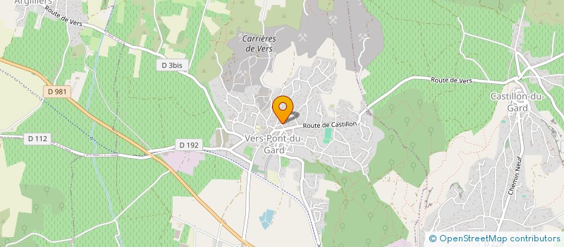 localisation de l'entreprise TH EXPERTISE  LEDENON