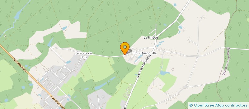 localisation de l'entreprise TH FINANCE DEVELOPPEMENT CONSEIL à OUZOUER-SUR-LOIRE