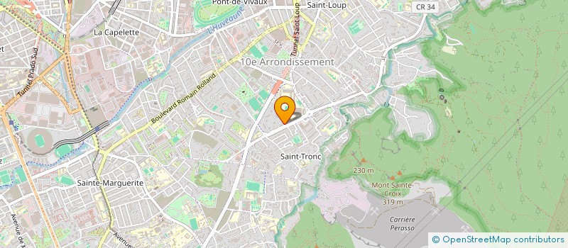 localisation de l'entreprise TH FOOD à MARSEILLE