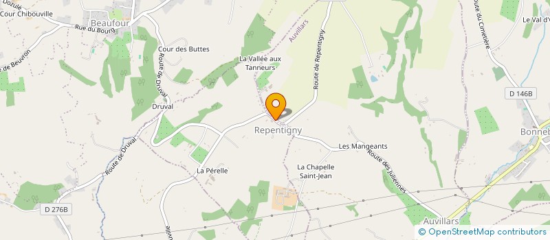 localisation de l'entreprise TH'IMMOBILIER  REPENTIGNY