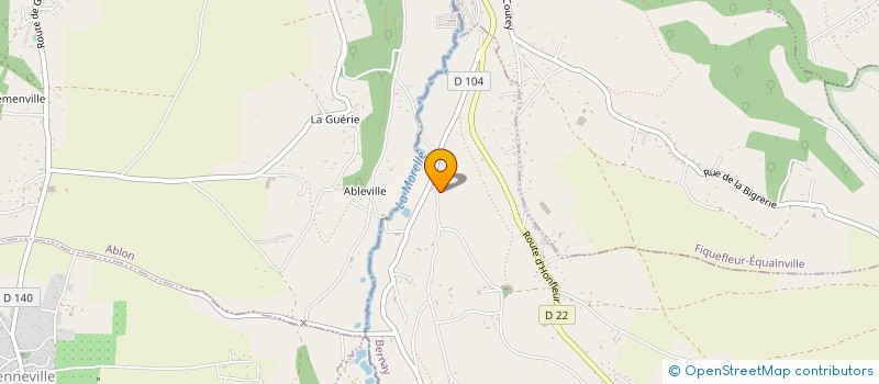 localisation de l'entreprise TH INTERNATIONAL  MANNEVILLE-LA-RAOULT