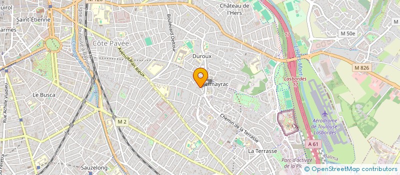 localisation de l'entreprise TH.INVESTMENT  TOULOUSE