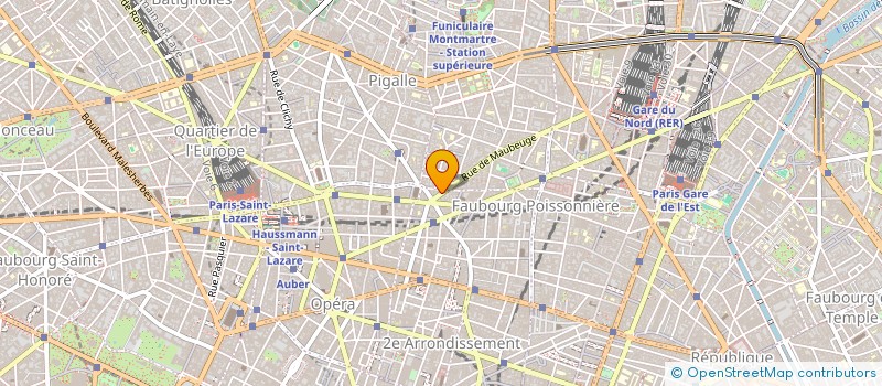 localisation de l'entreprise TH NAILS  PARIS