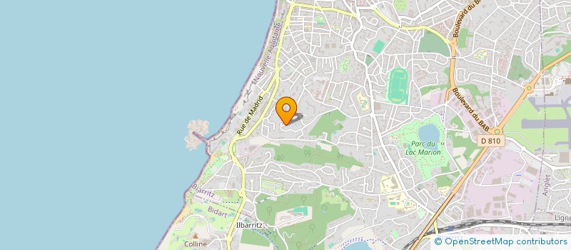 localisation de l'entreprise TH PLOMBERIE  BIARRITZ