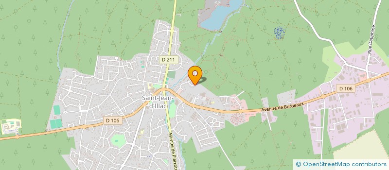 localisation de l'entreprise TH TECHONOLOGY  SAINT-JEAN-D'ILLAC