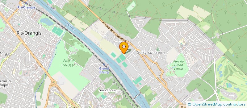 localisation de l'entreprise TH17 à SOISY-SUR-SEINE