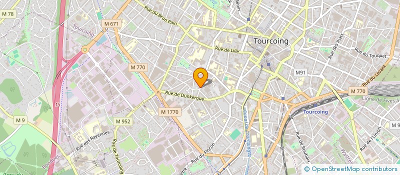 localisation de l'entreprise THA IM  TOURCOING