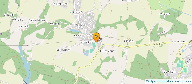 localisation de l'entreprise THA'O SECOURS  ELVEN