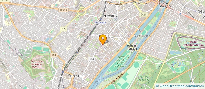 localisation de l'entreprise THABOR TRANSACTION  PARIS