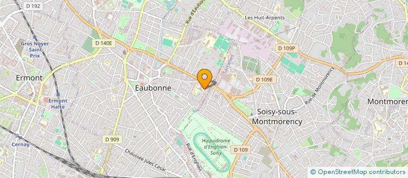 localisation de l'entreprise THADSHA à EAUBONNE