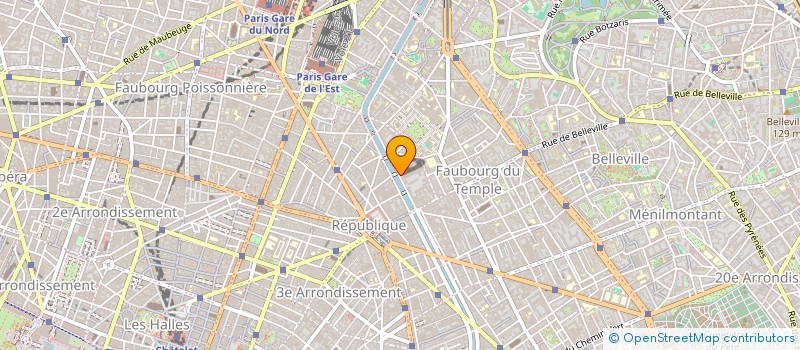 localisation de l'entreprise THAFF CLEM'S CUIR à PARIS