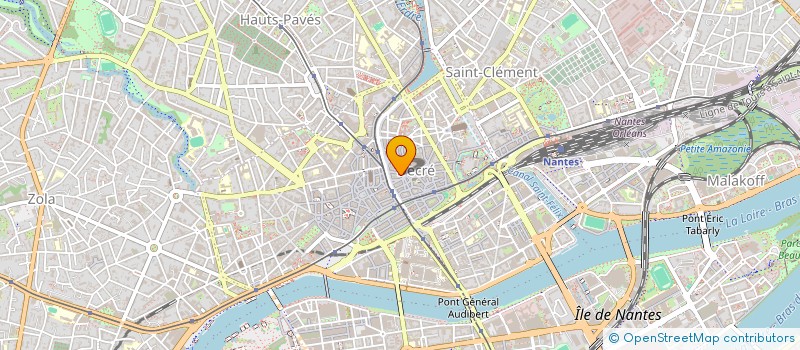 localisation de l'entreprise THAI à NANTES