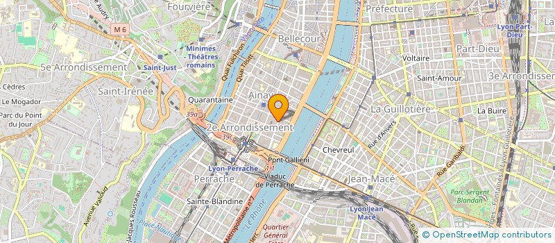 localisation de l'entreprise THAI BIEN ETRE à LYON