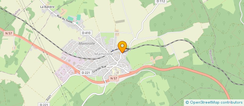 localisation de l'entreprise THAI BOXING CLUB  MAMIROLLE