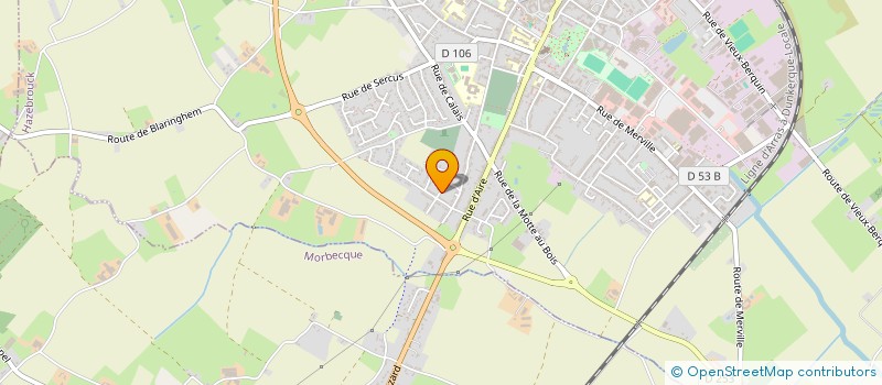 localisation de l'entreprise THAI BOXING CLUB HAZEBROUCKOIS  HAZEBROUCK