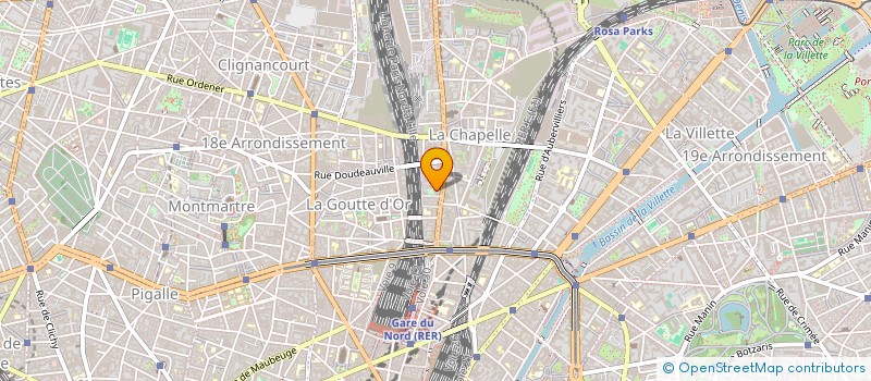 localisation de l'entreprise THAI CONFECTION  PARIS