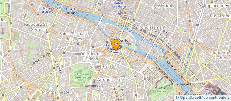 localisation de l'entreprise THAI FOOD  PARIS