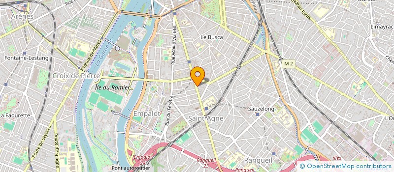 localisation de l'entreprise THAI FOOD TOULOUSE  TOULOUSE