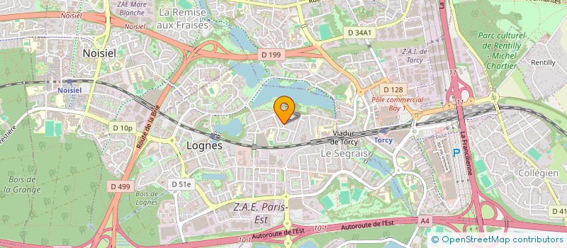 localisation de l'entreprise THAI FUNG à LOGNES