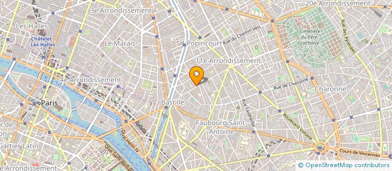 localisation de l'entreprise THAI GOURMET  PARIS