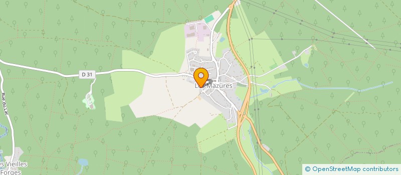 localisation de l'entreprise THAI GOURMET  LES MAZURES