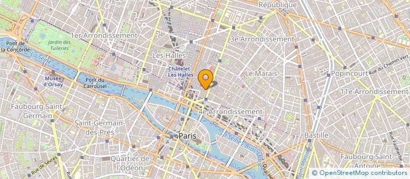 localisation de l'entreprise THAI HOME SPA à PARIS