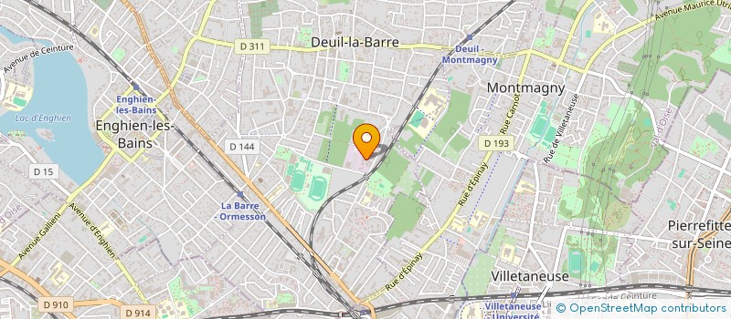 localisation de l'entreprise THAI IMMO  DEUIL LA BARRE