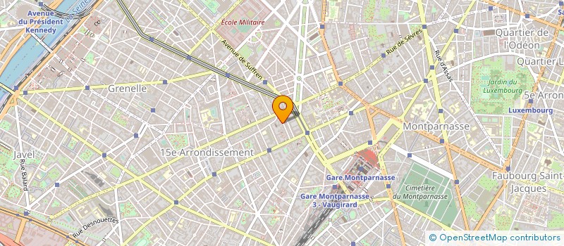 localisation de l'entreprise THAI MARCEAU à MONTREUIL