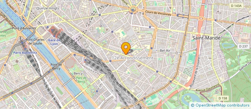 localisation de l'entreprise THAI MASSAGE SK  PARIS