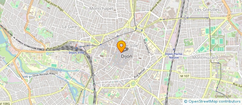 localisation de l'entreprise THAI MUM & CO. à DIJON