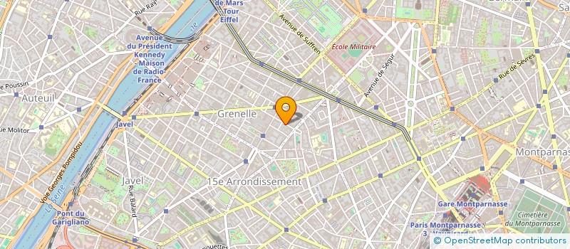 localisation de l'entreprise THAI NGAM  PARIS