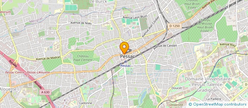 localisation de l'entreprise THAI PARADISE  TALENCE