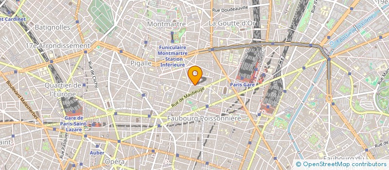 localisation de l'entreprise THAI PARICHART  PARIS