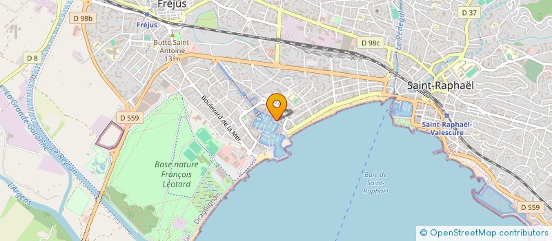 localisation de l'entreprise THAI ROI ET MASSAGE à FREJUS