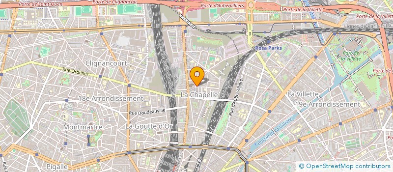 localisation de l'entreprise THAI SAN  PARIS