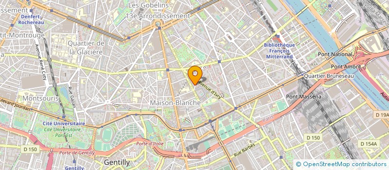 localisation de l'entreprise THAI SHOP  PARIS