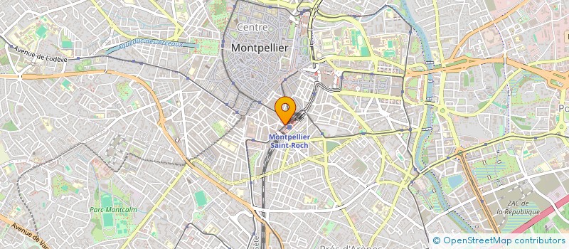 localisation de l'entreprise THAI SIAM à MONTPELLIER