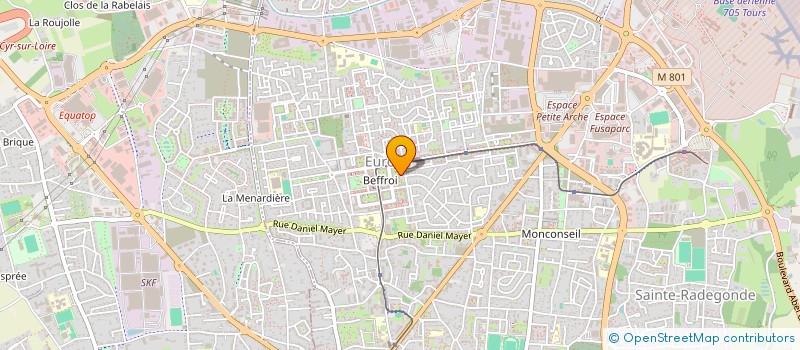 localisation de l'entreprise THAI STREET FOOD  TOURS