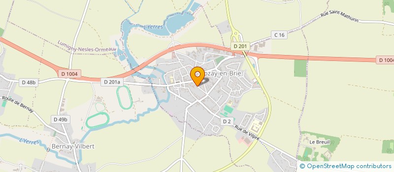 localisation de l'entreprise THAI SUSHI ROSAY  ROZAY-EN-BRIE