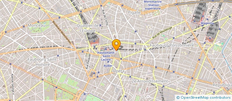 localisation de l'entreprise THAI THAI  PARIS