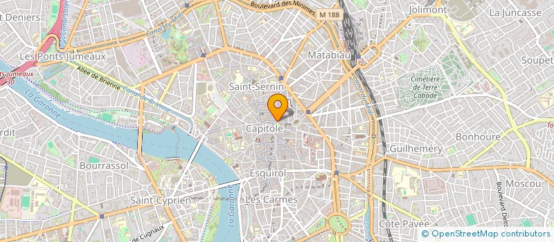 localisation de l'entreprise THAIFOOD LAFAYETTE  TOULOUSE