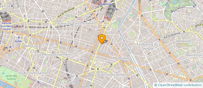 localisation de l'entreprise THAILLANDAIL  PARIS