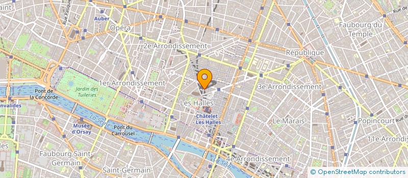 localisation de l'entreprise THAIPAN  PARIS