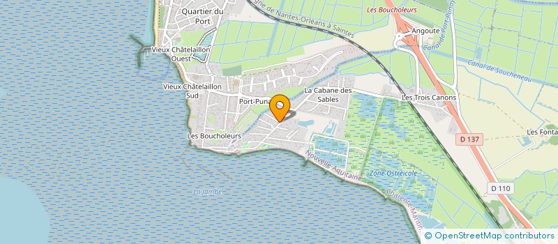 localisation de l'entreprise THAIS  TOSSE