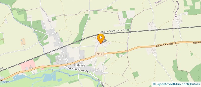 localisation de l'entreprise THAIS HOLDING  L'ISLE-ADAM