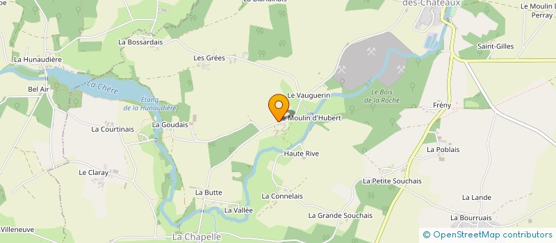 localisation de l'entreprise THAIS ID  SAINT-AUBIN-DES-CHATEAUX