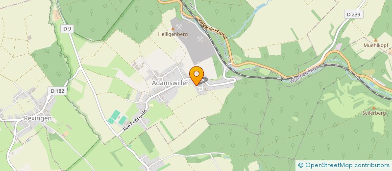 localisation de l'entreprise THAL 22  PFALZWEYER