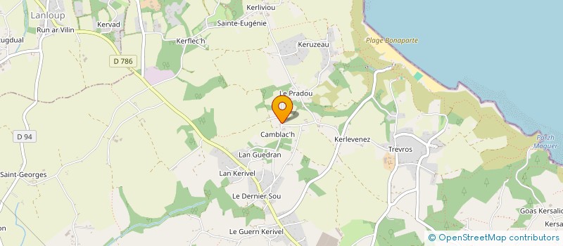 localisation de l'entreprise THAL TECHNOLOGIES  PLOUHA