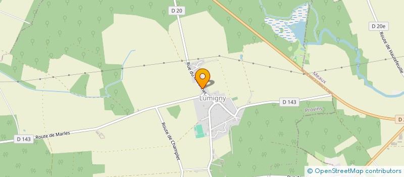 localisation de l'entreprise THALAMOT LCD à LUMIGNY-NESLES-ORMEAUX